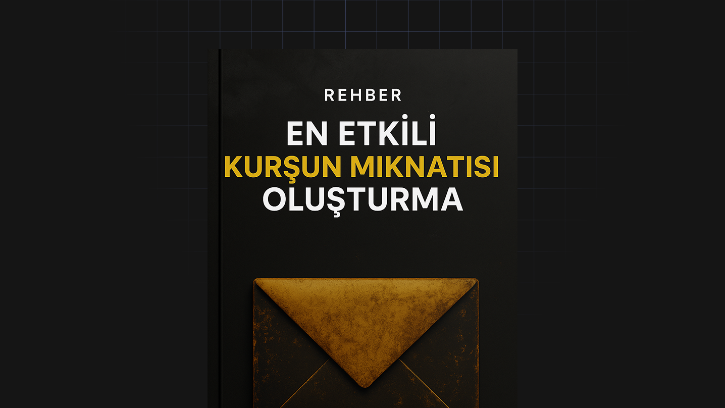 En Etkili Kurşun Mıknatısı Oluşturma
